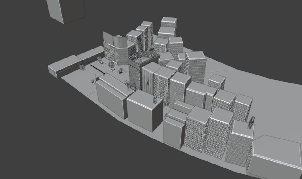 Tokyo Shibuya crossing  3D model_20