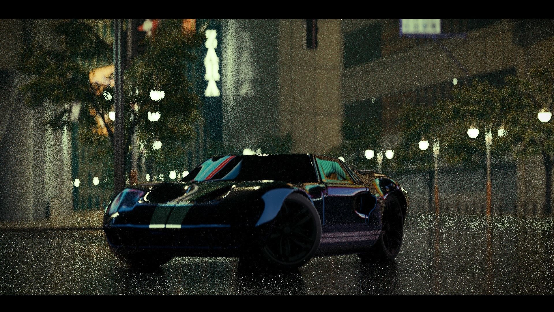 Tokyo Shibuya crossing  3D model_6