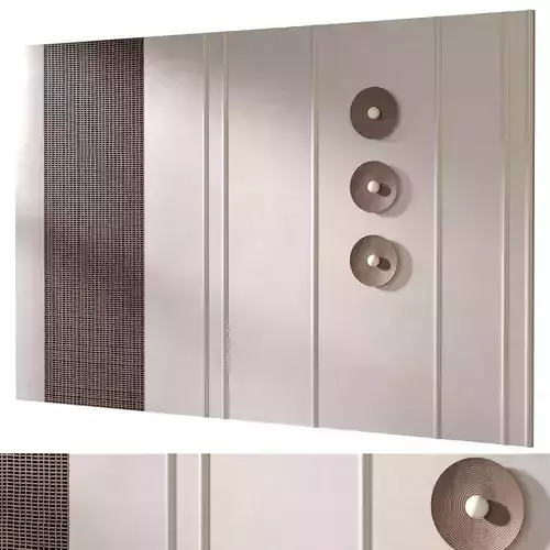 Headboard 3d Wall Panel 07