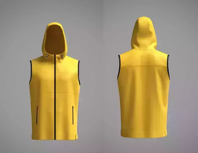 Hooded Vest