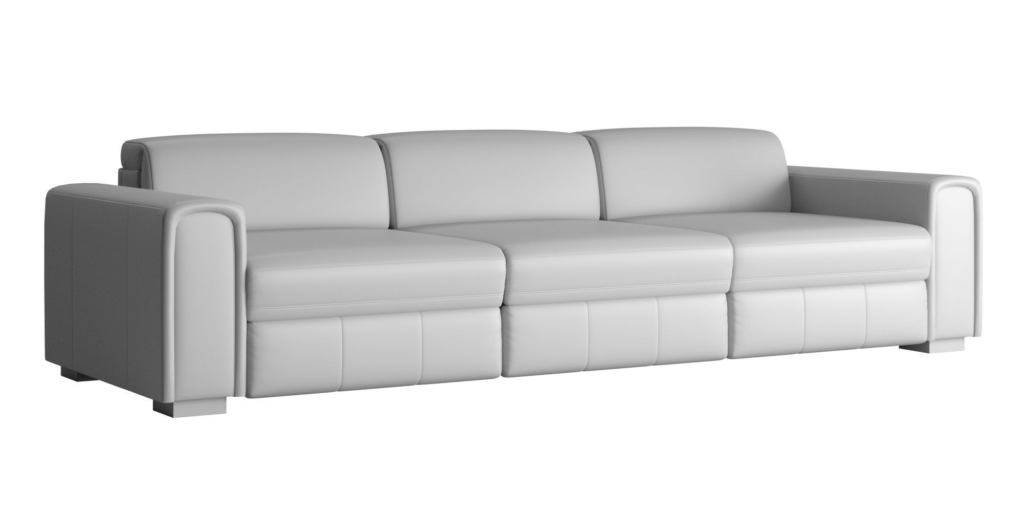 Laurent Recliner Sofa 3D model_4