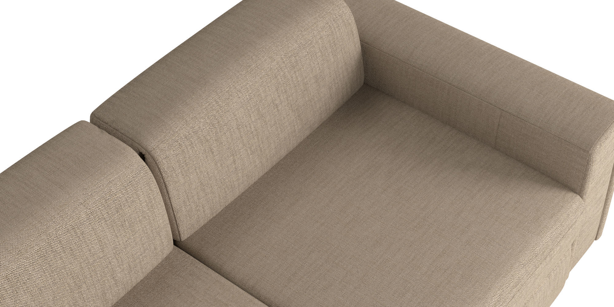 Laurent Recliner Sofa 3D model_2