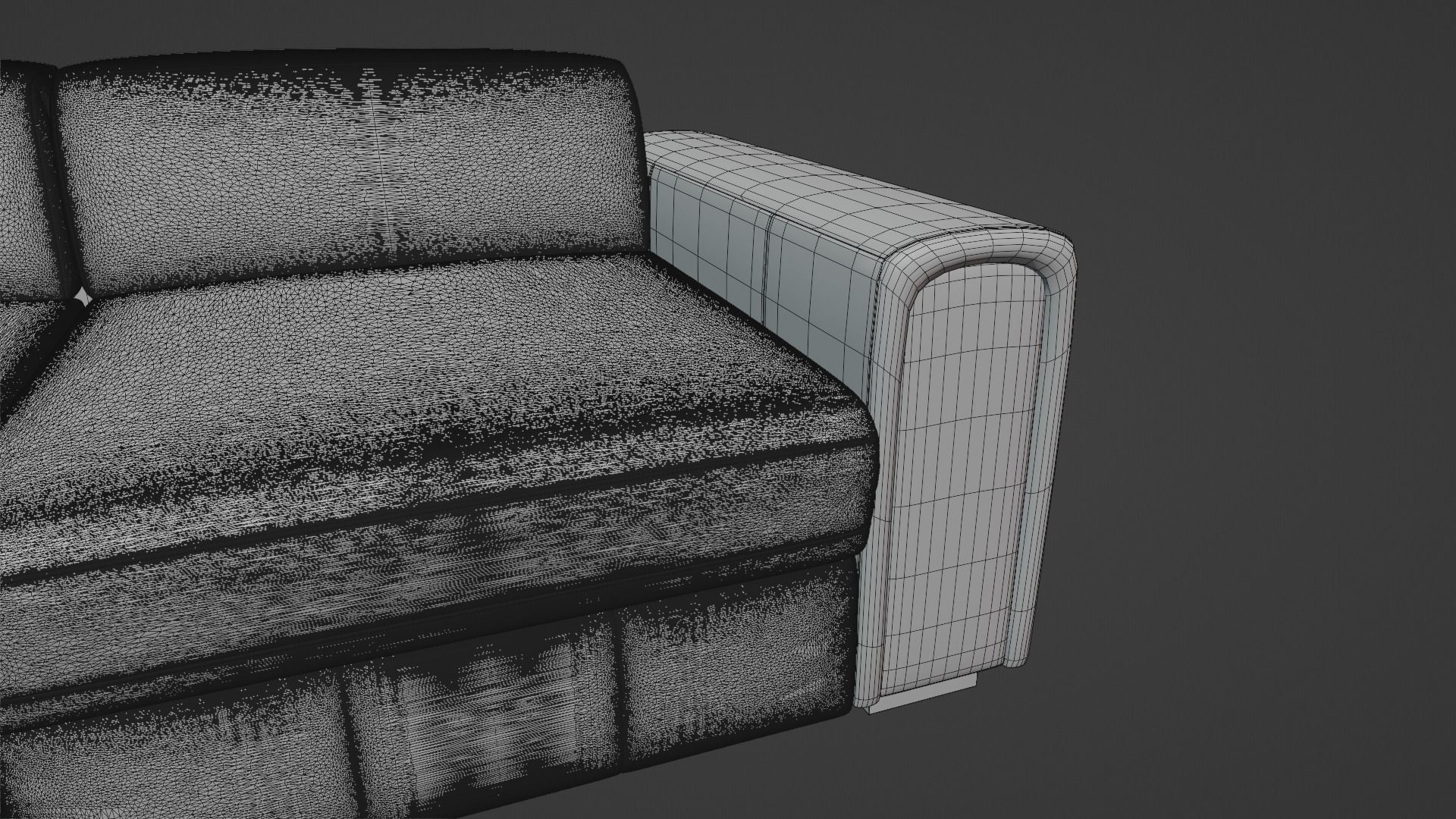 Laurent Recliner Sofa 3D model_5