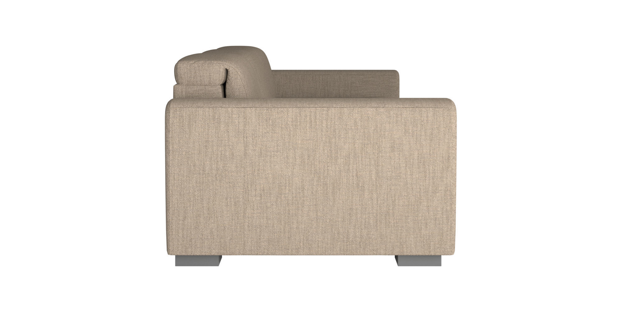 Laurent Recliner Sofa 3D model_3