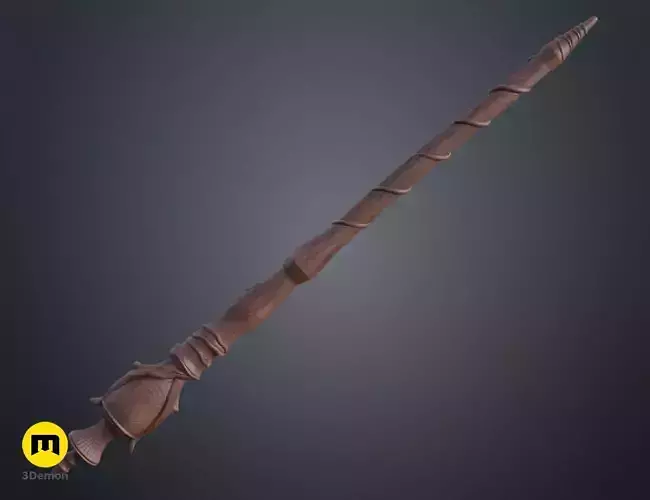 Vasily Dimitrov wand 3D print model