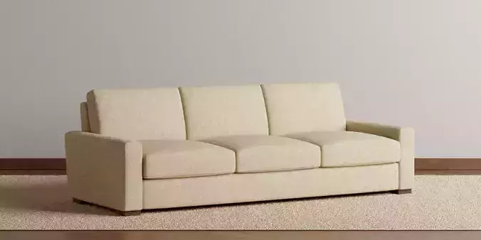 Maxwell Three-seat-cushion sofa
