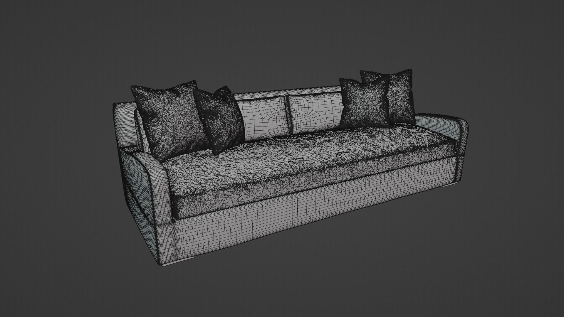 Oliver Sofa 3D model_5