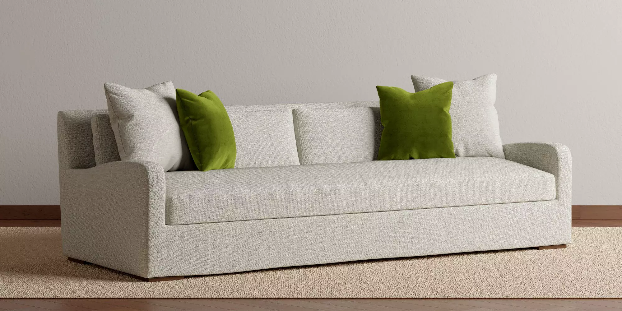 Oliver Sofa 3D model_0