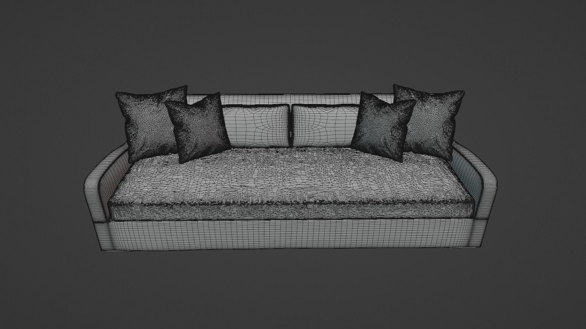 Oliver Sofa 3D model_6