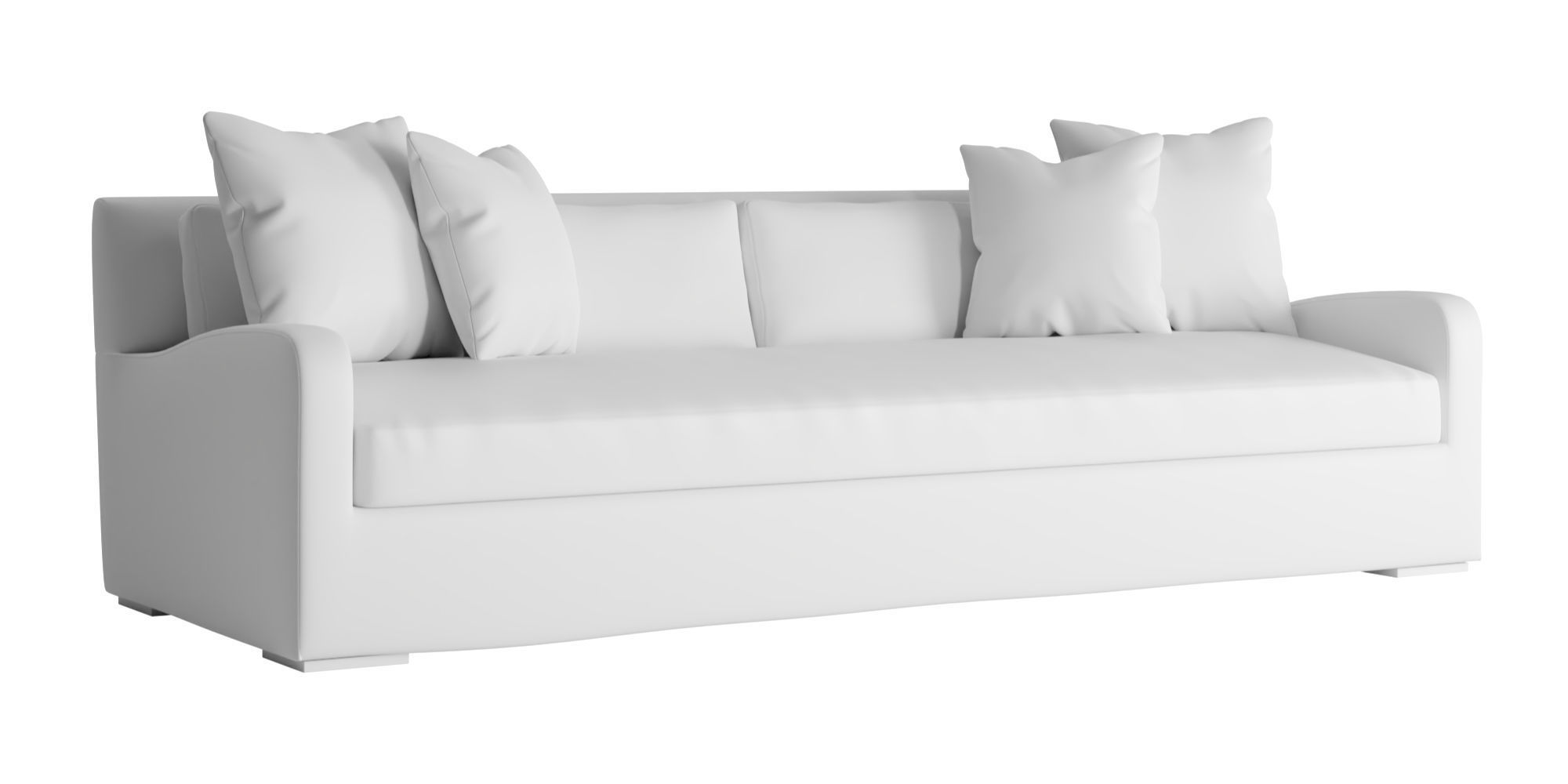Oliver Sofa 3D model_4