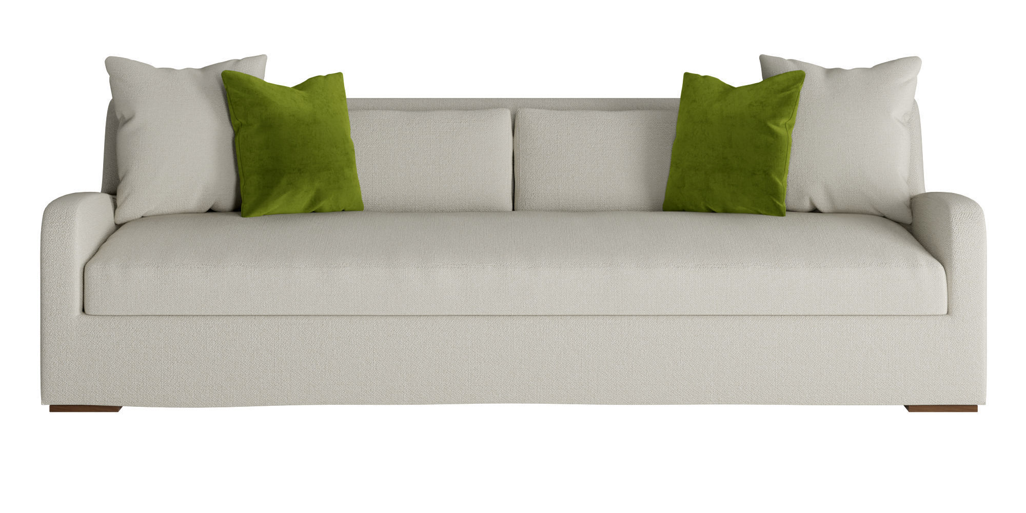 Oliver Sofa 3D model_1