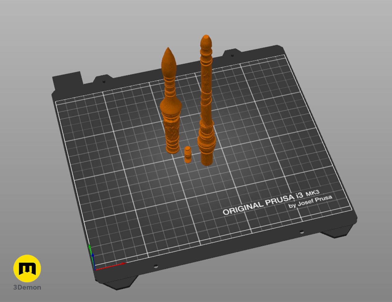 Pyotr Vulchanov wand 3D print model_2