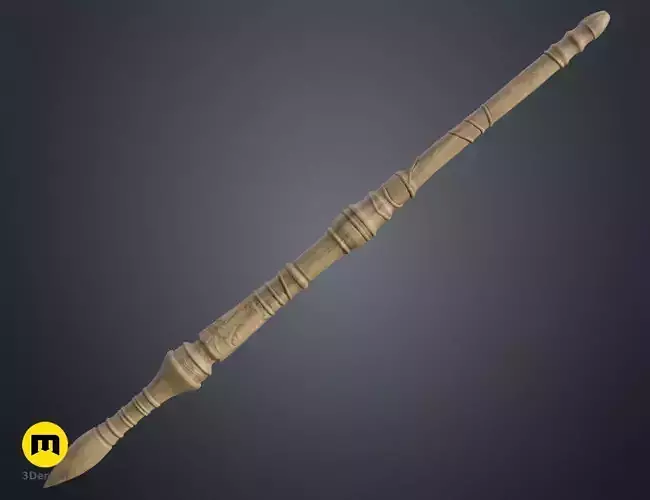 Pyotr Vulchanov wand 3D print model