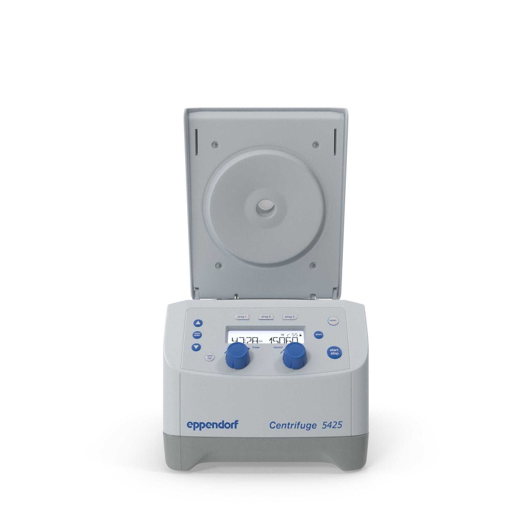 Eppendorf Centrifuge 5425 Low-poly 3D model_9