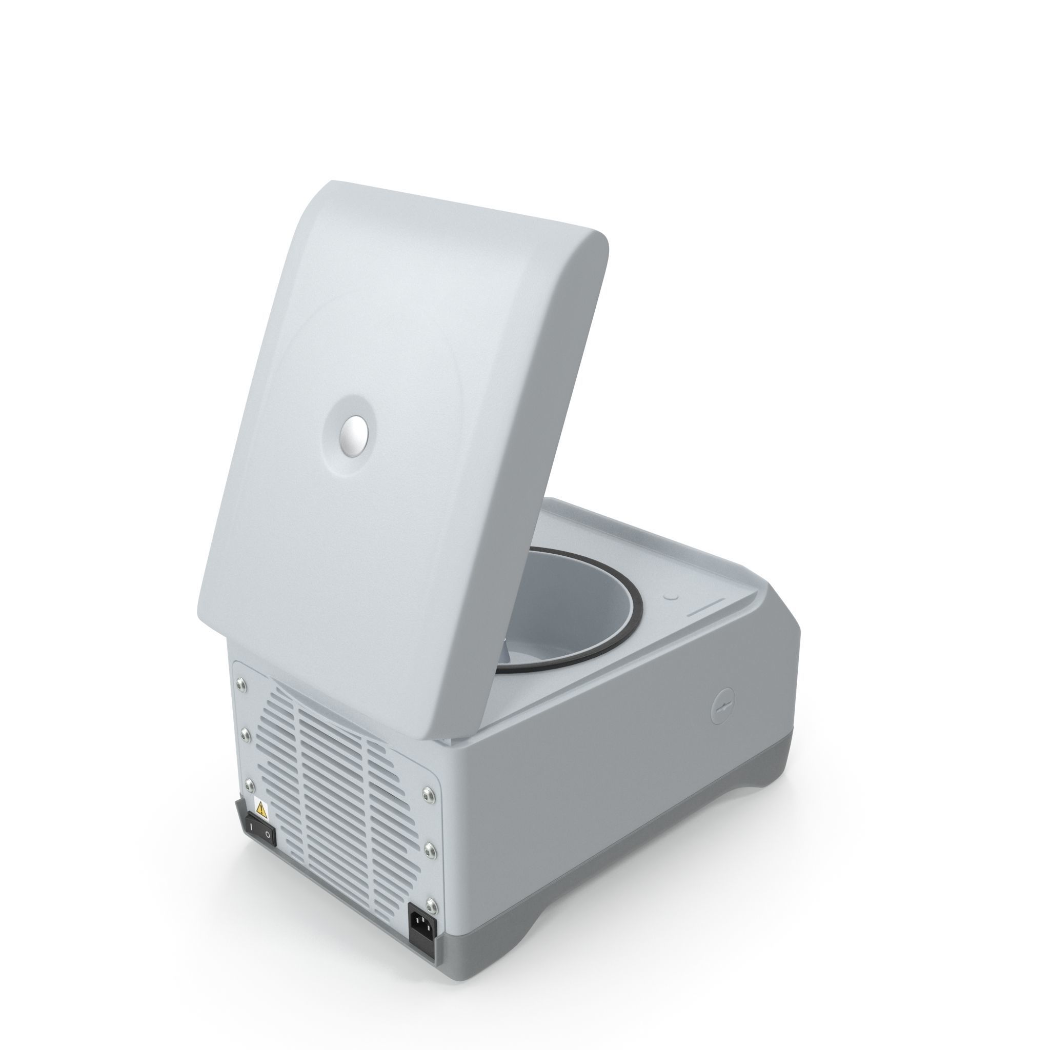 Eppendorf Centrifuge 5425 Low-poly 3D model_8