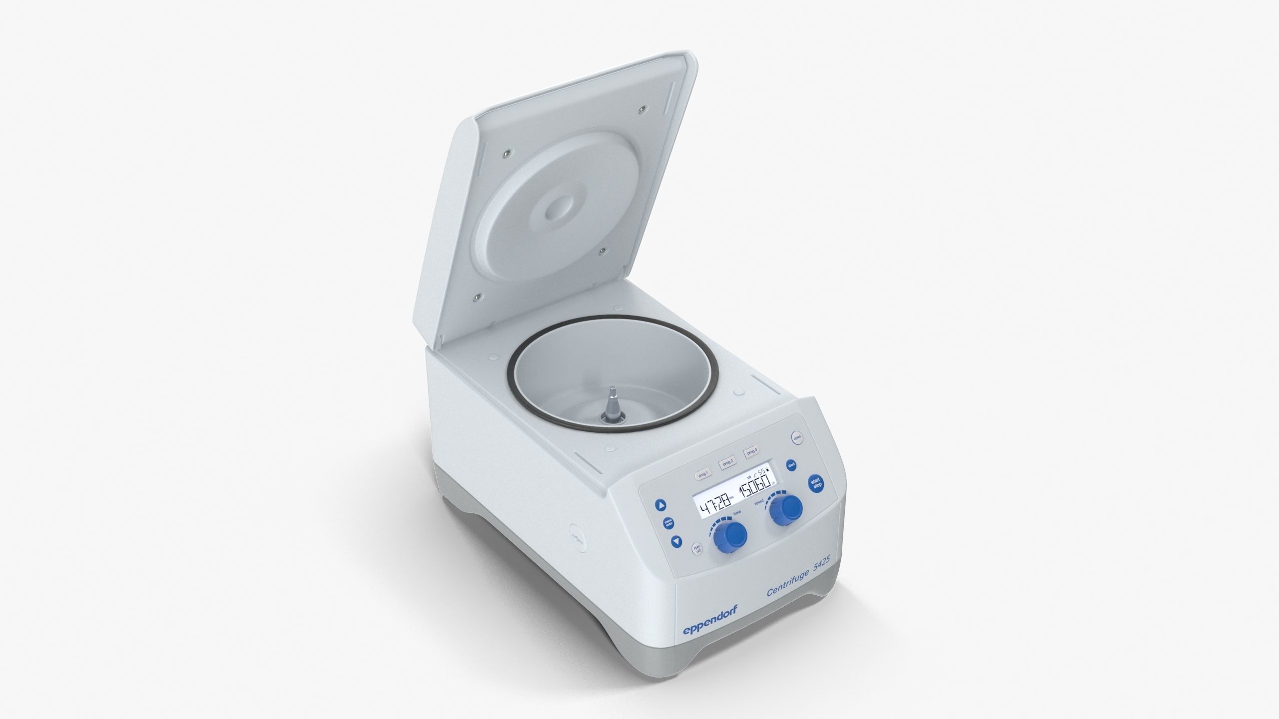 Eppendorf Centrifuge 5425 Low-poly 3D model_4