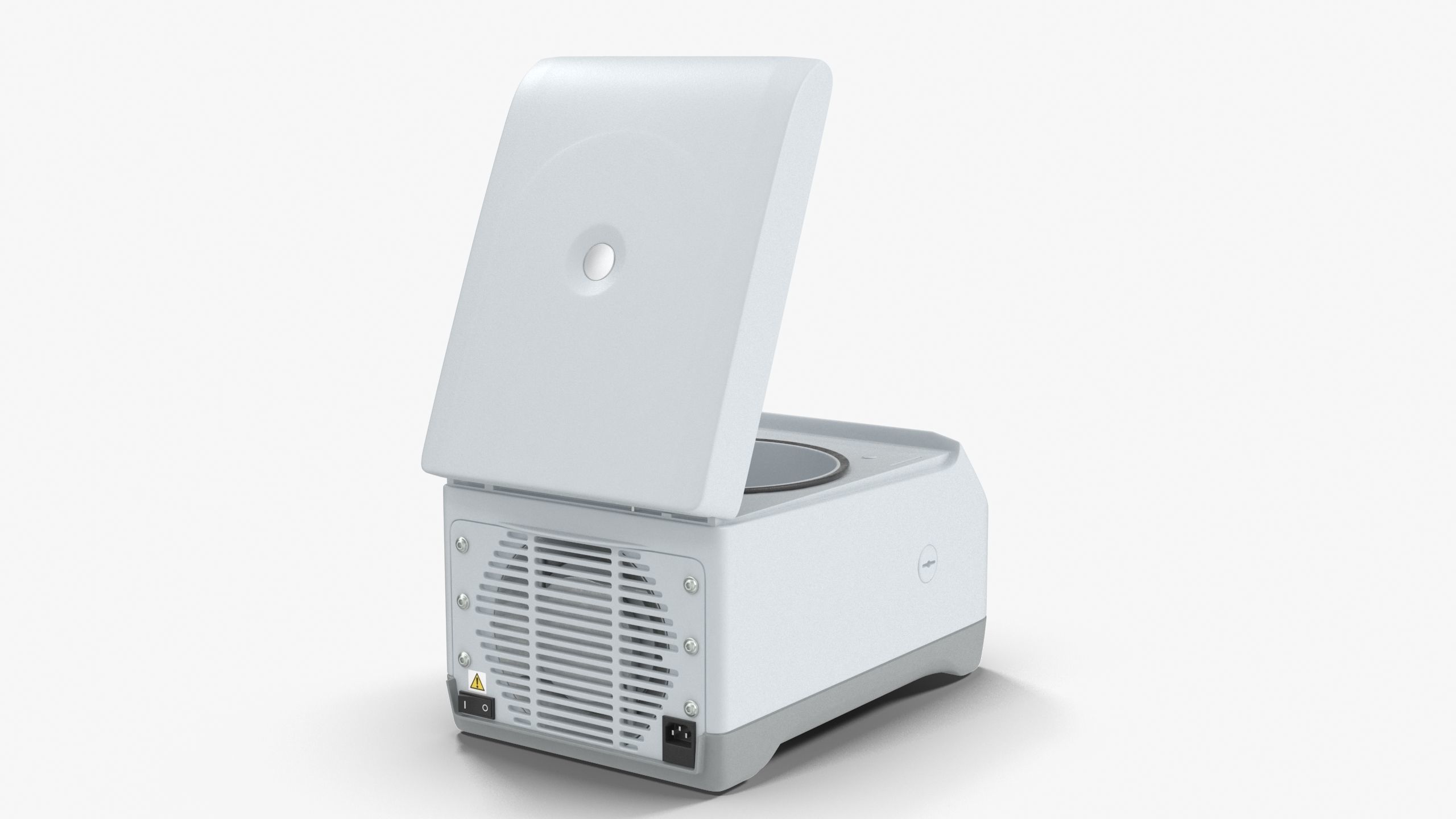 Eppendorf Centrifuge 5425 Low-poly 3D model_3