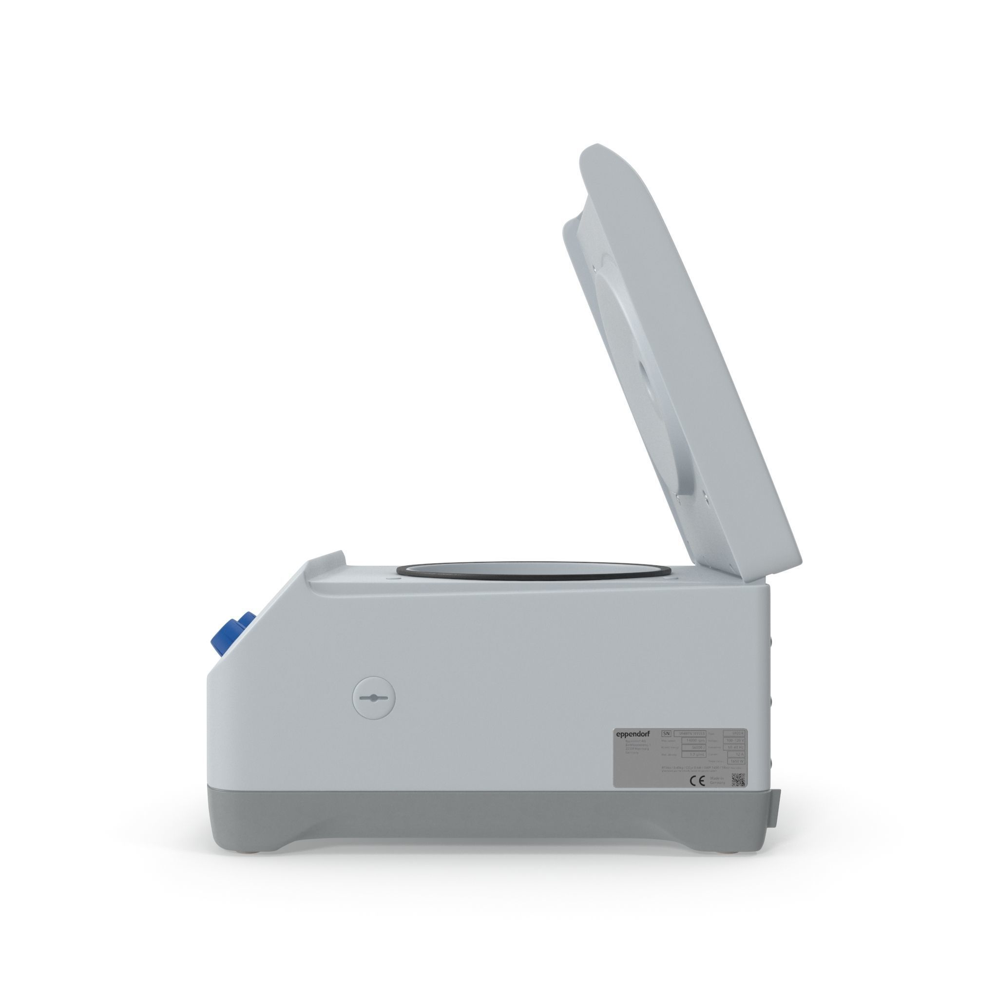 Eppendorf Centrifuge 5425 Low-poly 3D model_10