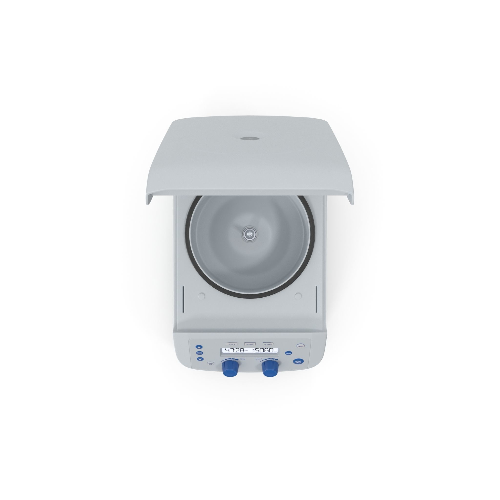 Eppendorf Centrifuge 5425 Low-poly 3D model_6