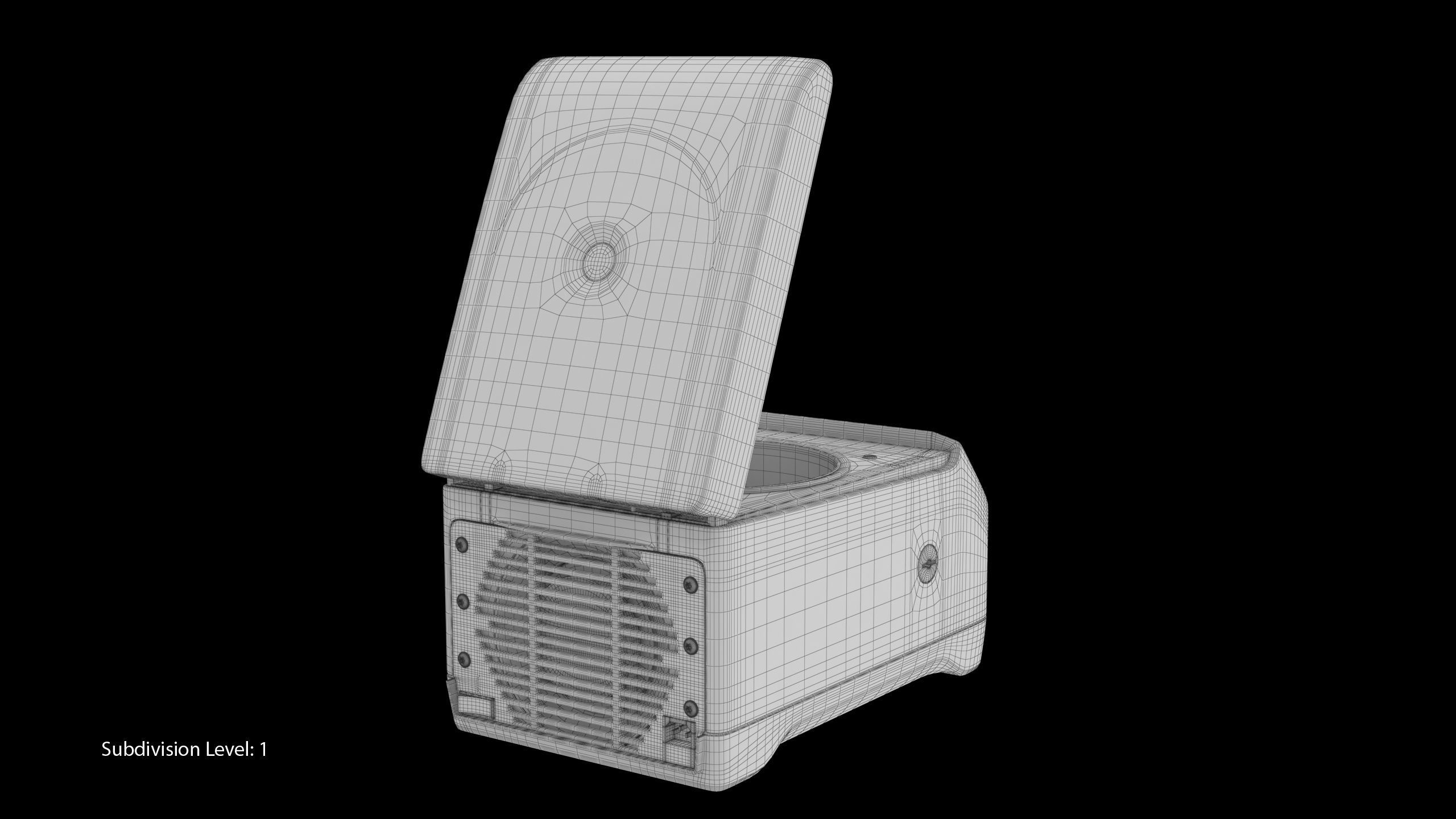 Eppendorf Centrifuge 5425 Low-poly 3D model_20