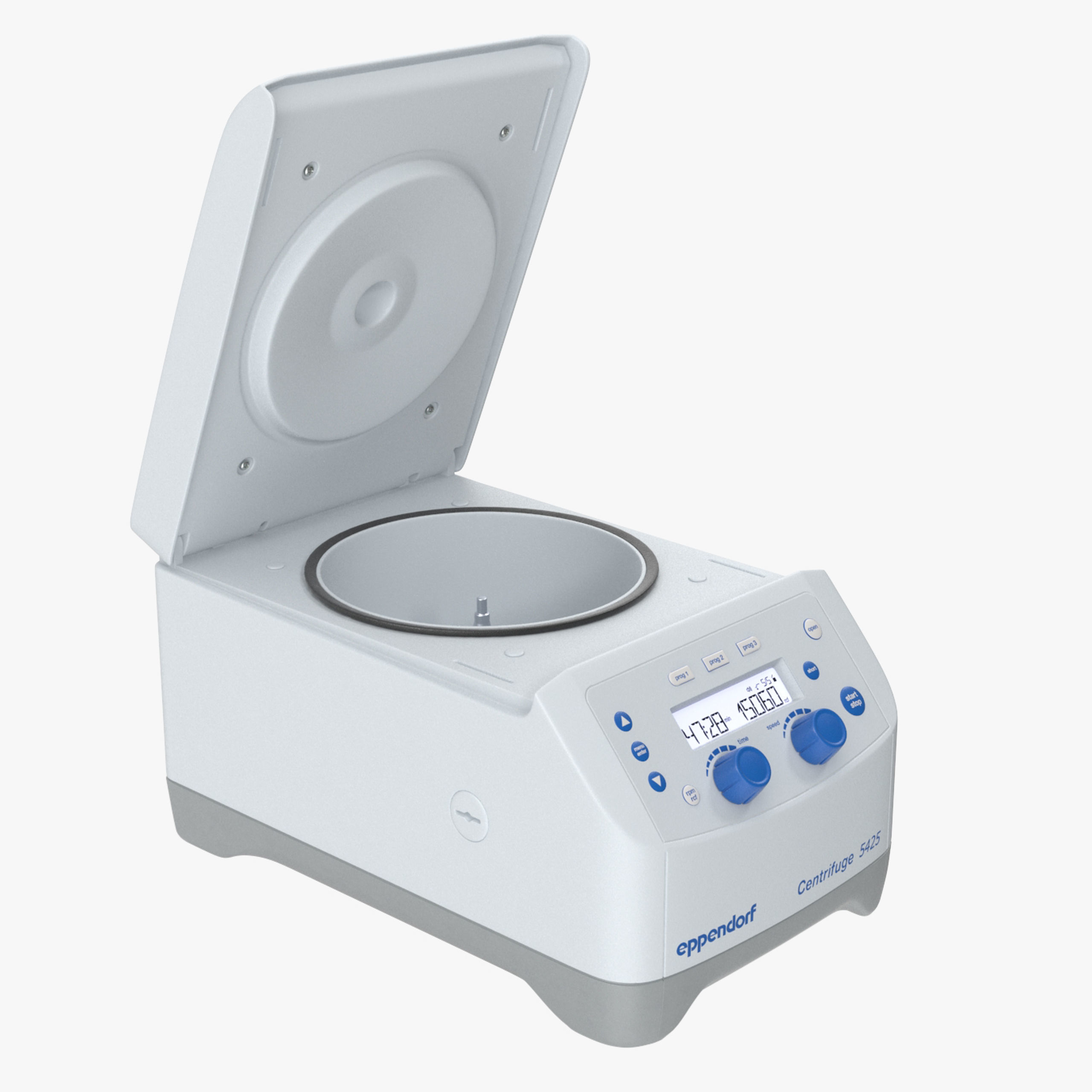 Eppendorf Centrifuge 5425 Low-poly 3D model_14