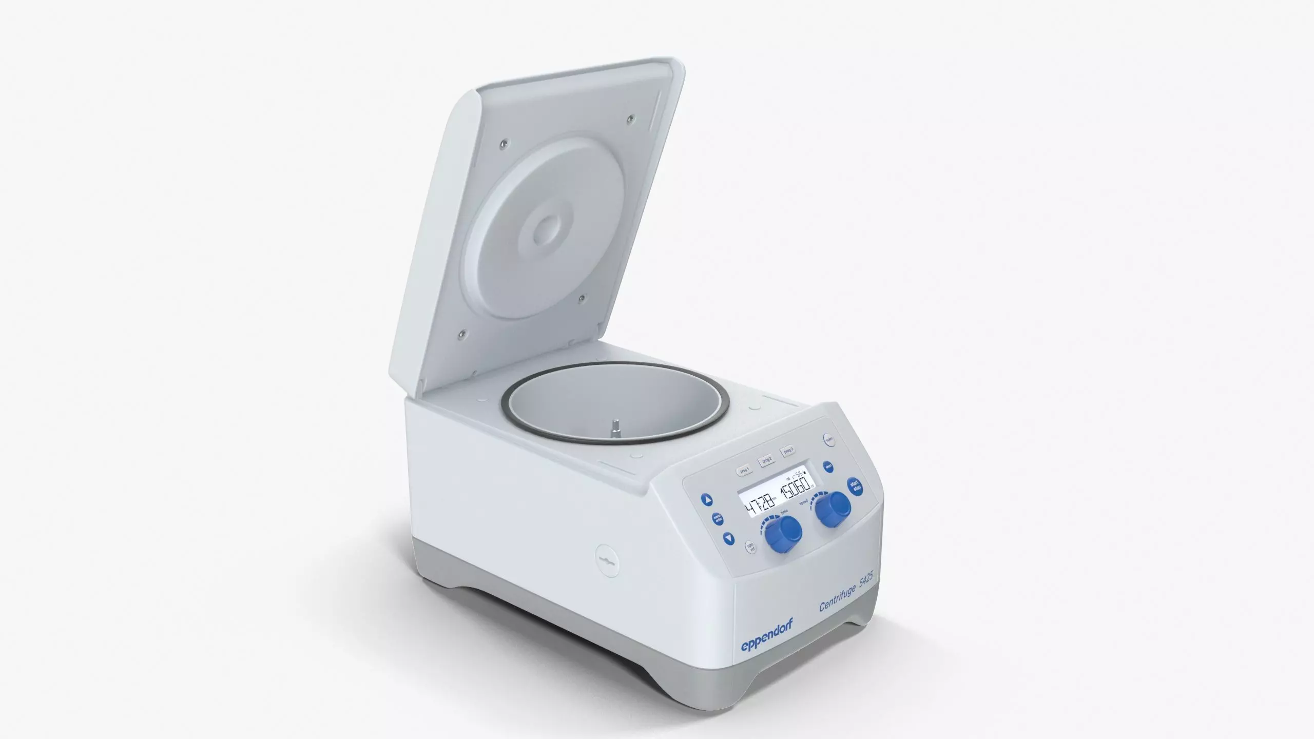 Eppendorf Centrifuge 5425 Low-poly 3D model_0