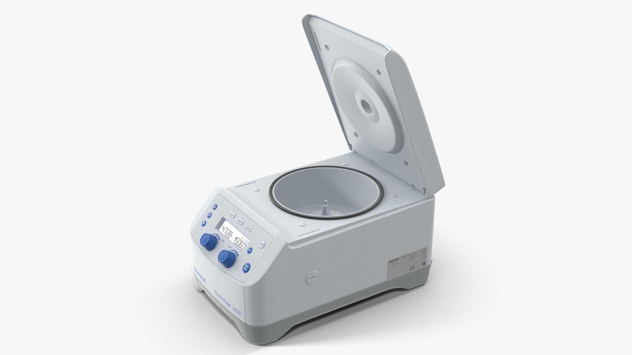 Eppendorf Centrifuge 5425 Low-poly 3D model_2