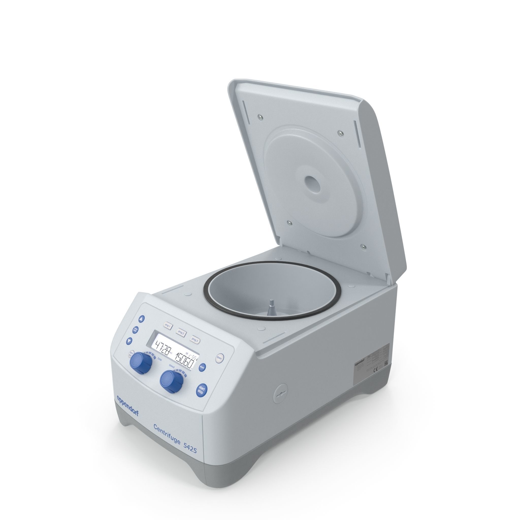 Eppendorf Centrifuge 5425 Low-poly 3D model_7