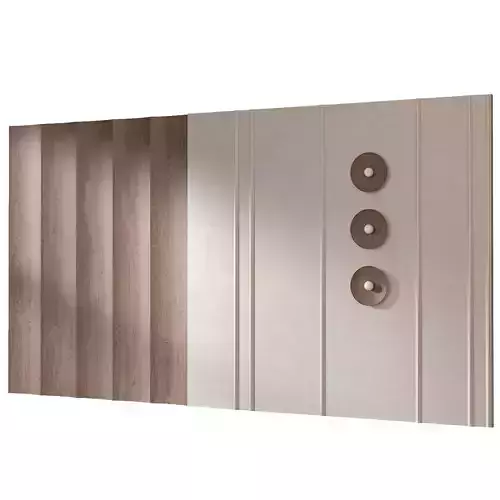 Headboard 3d Wall Panel 09