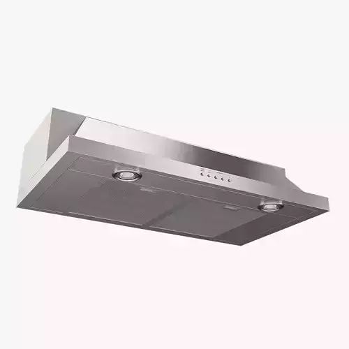 Whirlpool Under Cabinet Range Hood UXT5536AAS 3D model