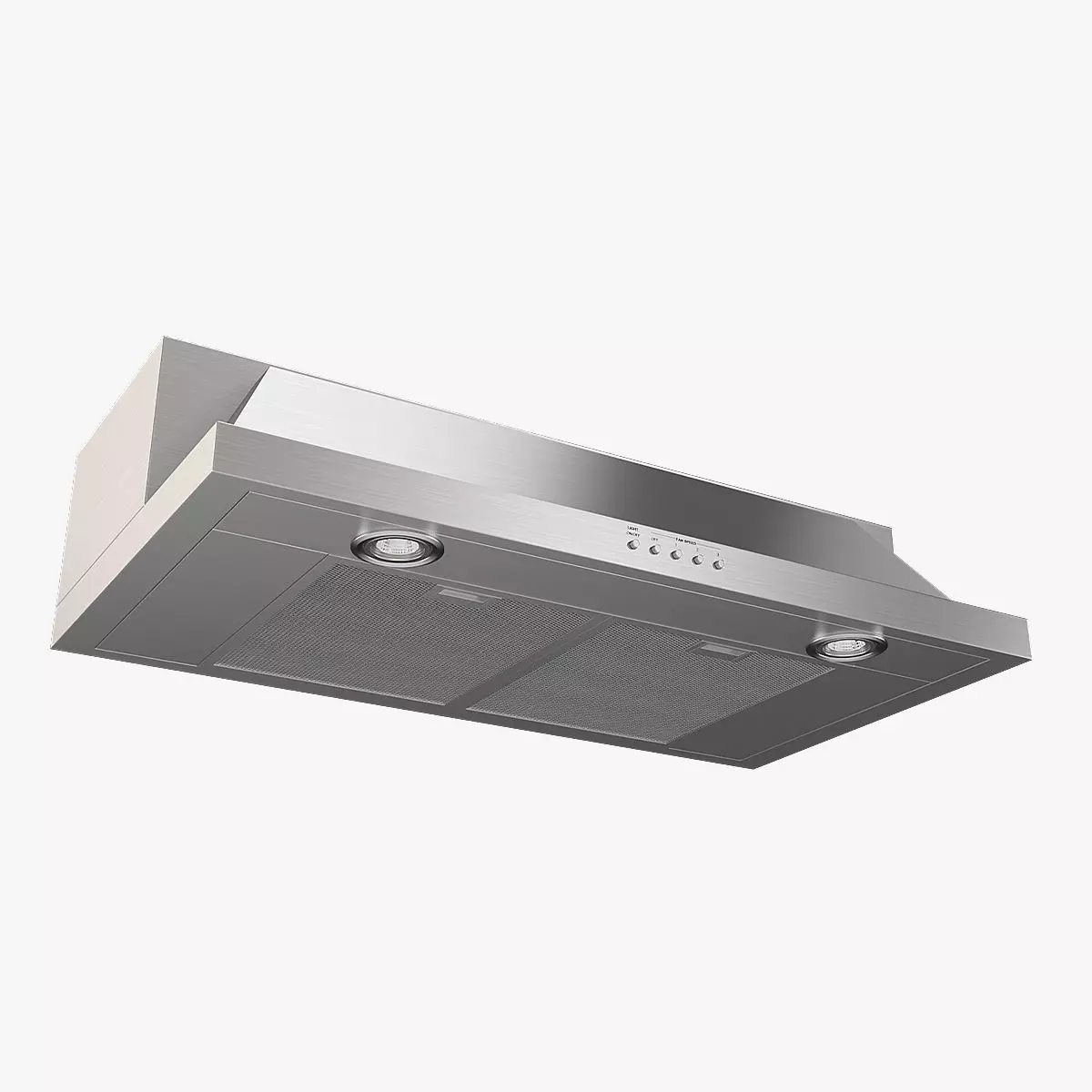 Whirlpool Under Cabinet Range Hood UXT5536AAS 3D model