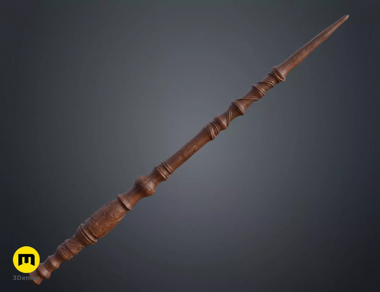 Lev Zograf wand 3D print model