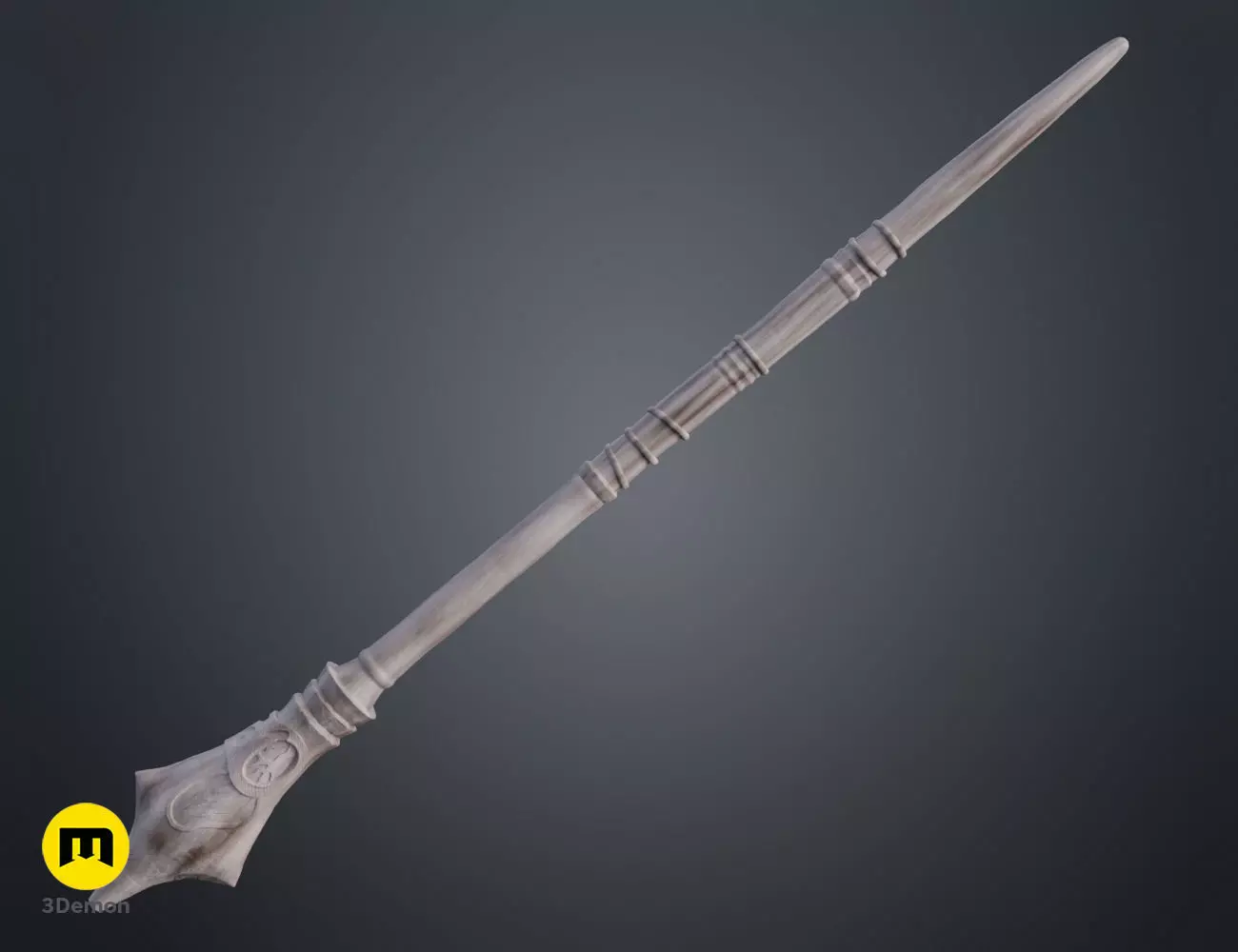 Alexei Levski wand 3D print model_0