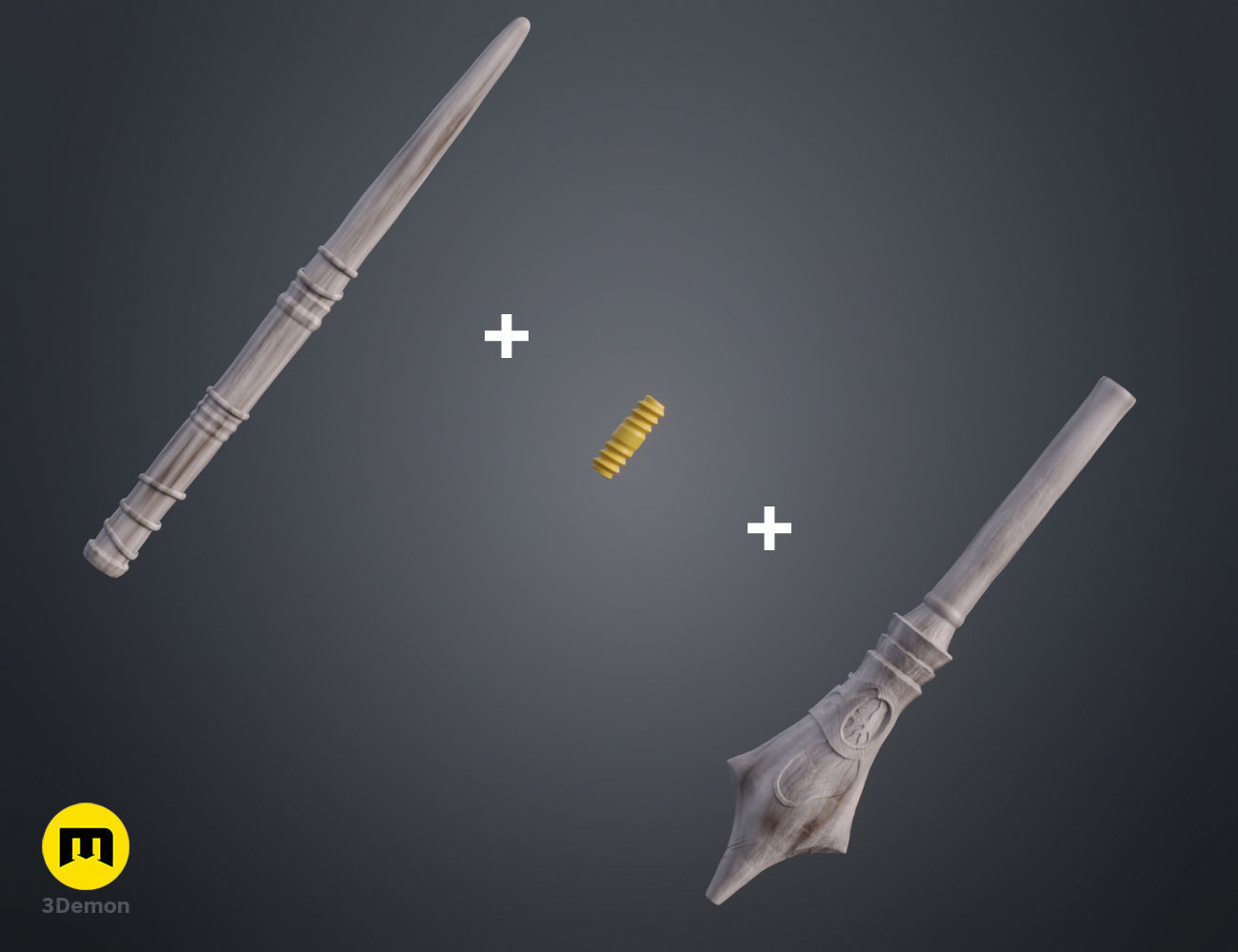 Alexei Levski wand 3D print model_1