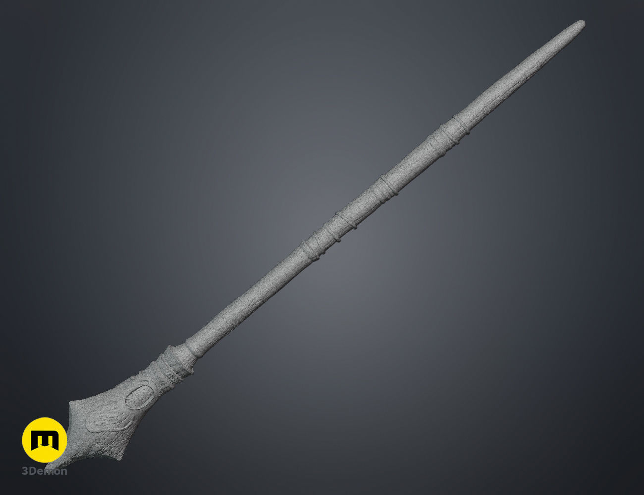 Alexei Levski wand 3D print model_4