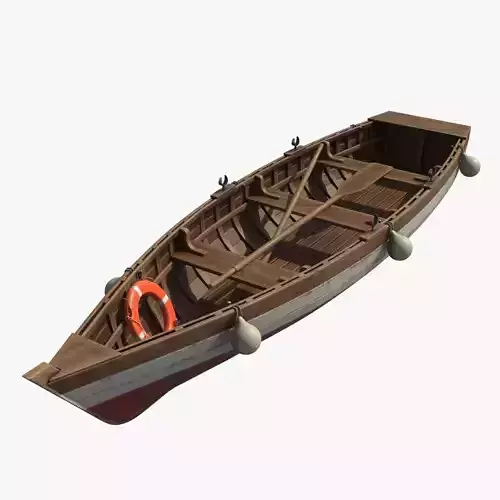 Wooden Boat