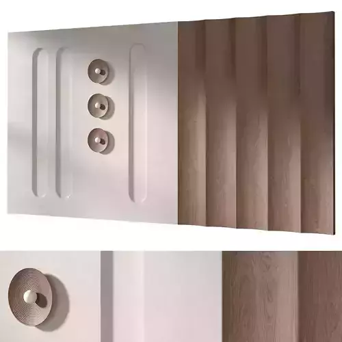 Headboard 3d Wall Panel 12