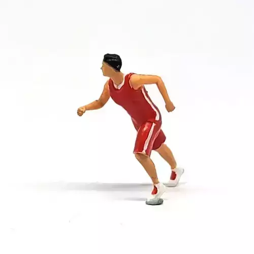 Figure Suwardi basket skala 1-64 diorama miniature