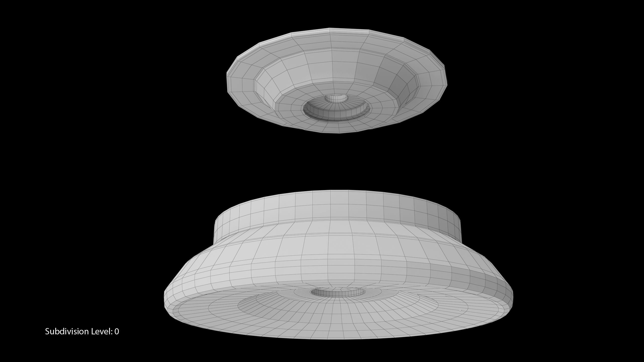 Eppendorf Centrifuge Rotor FA 10x5 Low-poly 3D model_16