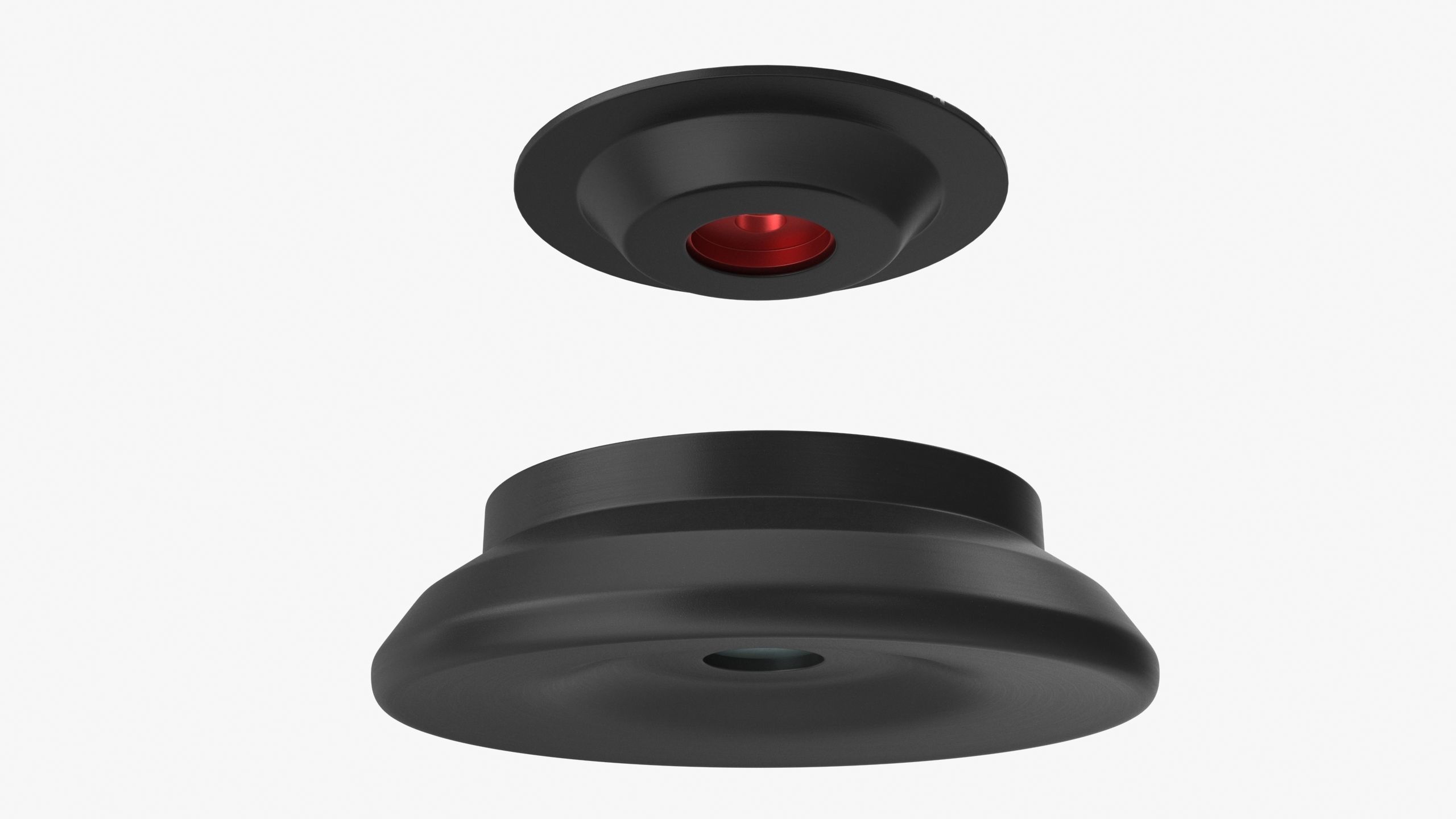 Eppendorf Centrifuge Rotor FA 10x5 Low-poly 3D model_3