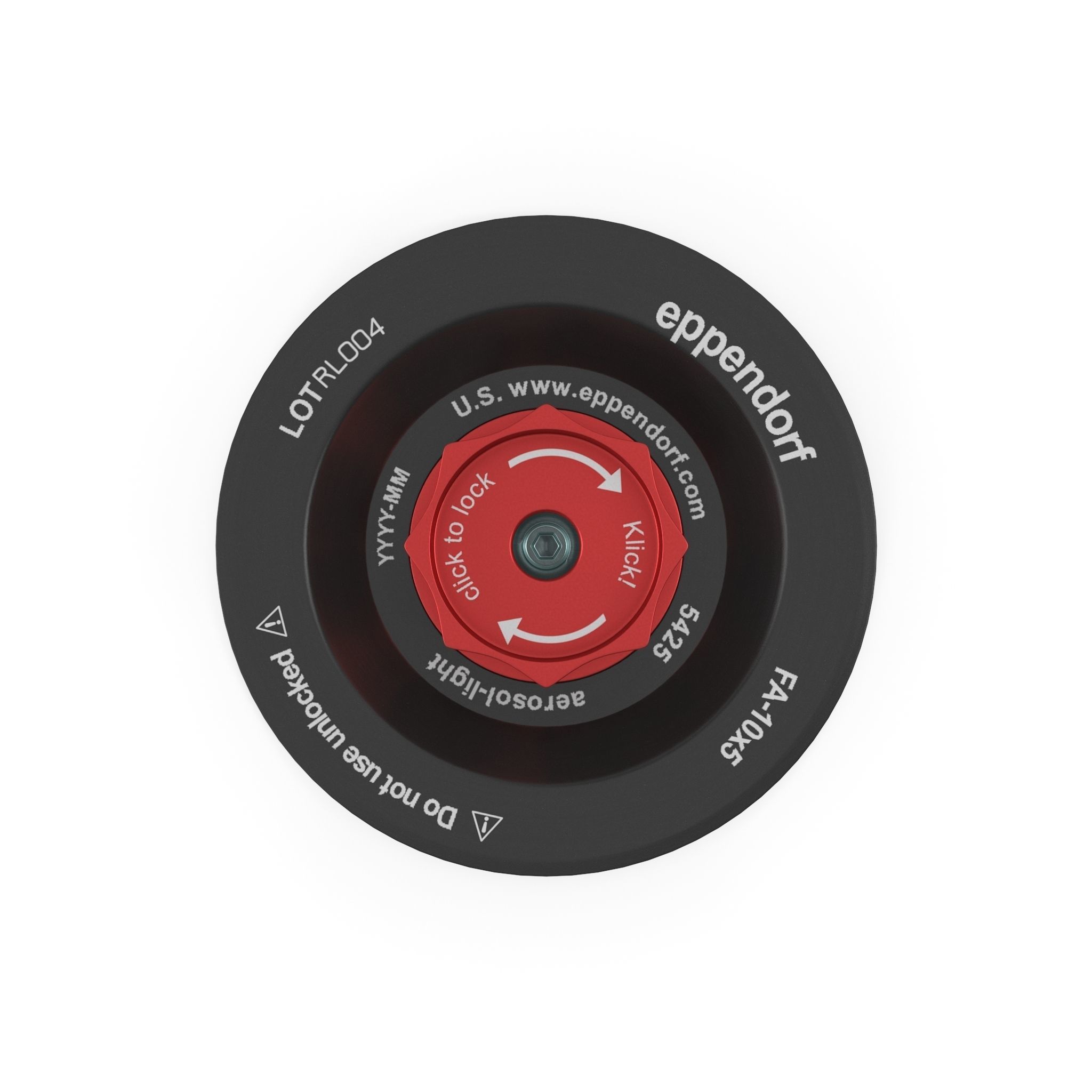 Eppendorf Centrifuge Rotor FA 10x5 Low-poly 3D model_4