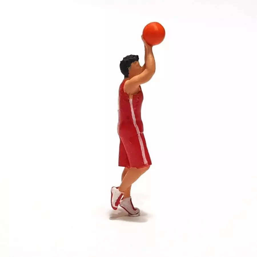 Figure Dibyo basket skala 1-64 diorama miniature 3D print model