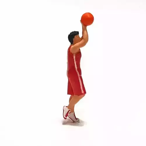 Figure Dibyo basket skala 1-64 diorama miniature