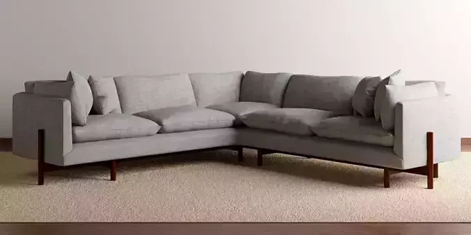 Suzan L- shaped Sofa