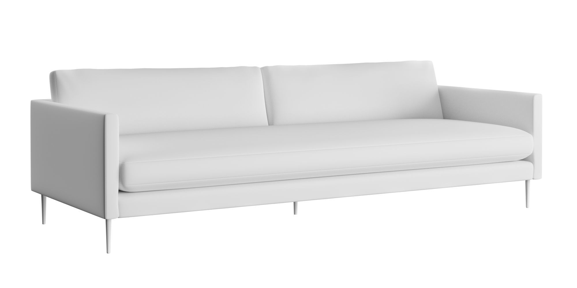 Uptown Sofa 3D model_4