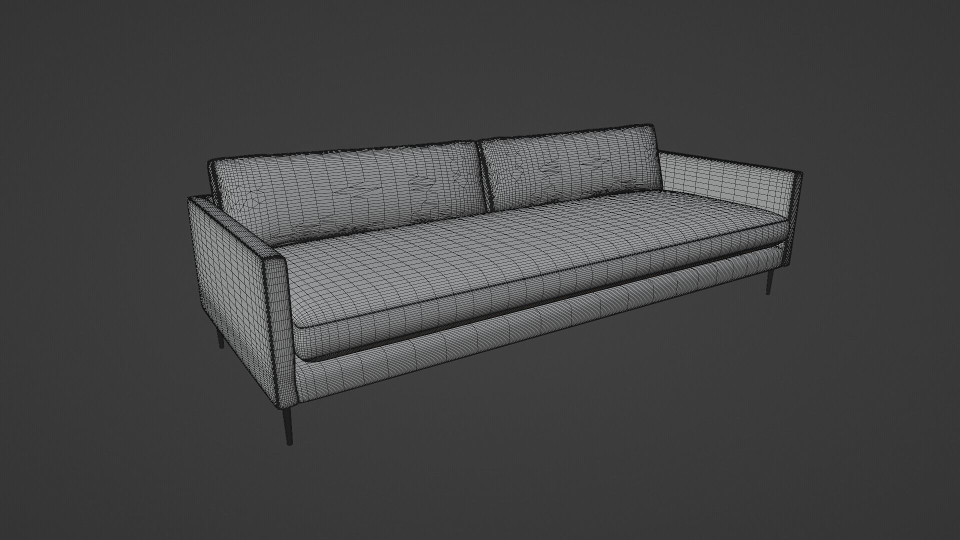 Uptown Sofa 3D model_6