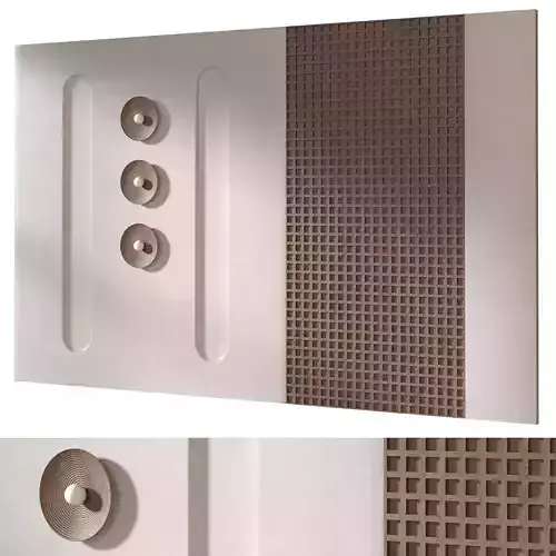 Headboard 3d Wall Panel 13