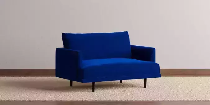 Velvet Loveseat Sofa