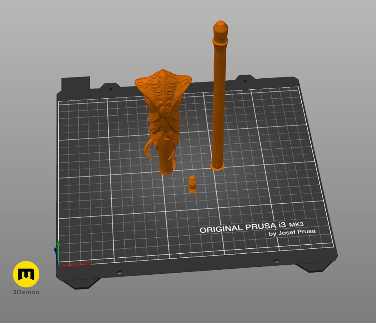 Ivan Volkov wand 3D print model_5