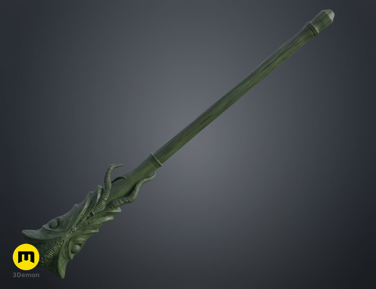 Ivan Volkov wand 3D print model_8